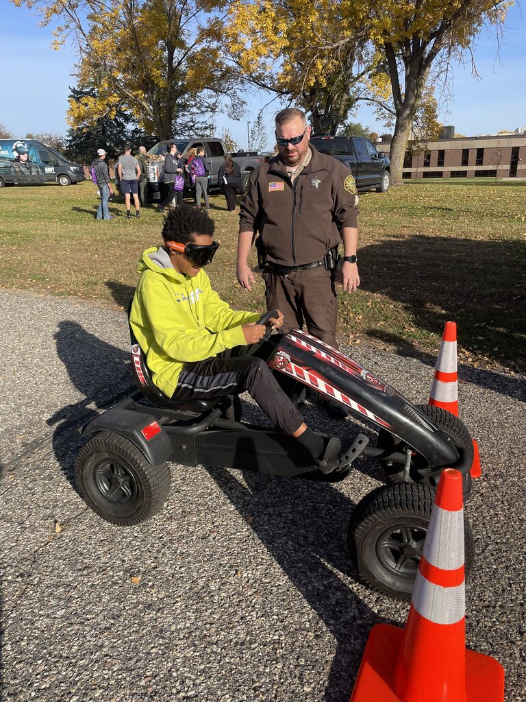 GFW sophomores enjoy Ridgewater College's IGNITE Your Future career exploration.