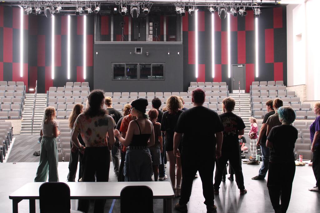 Choreography practice