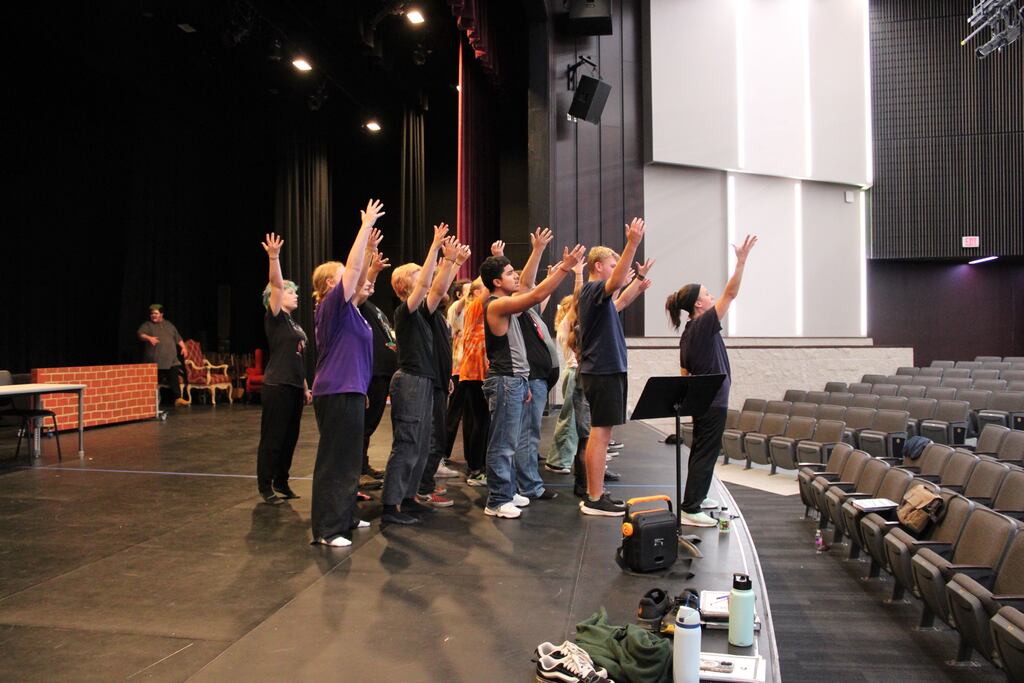 Choreography practice