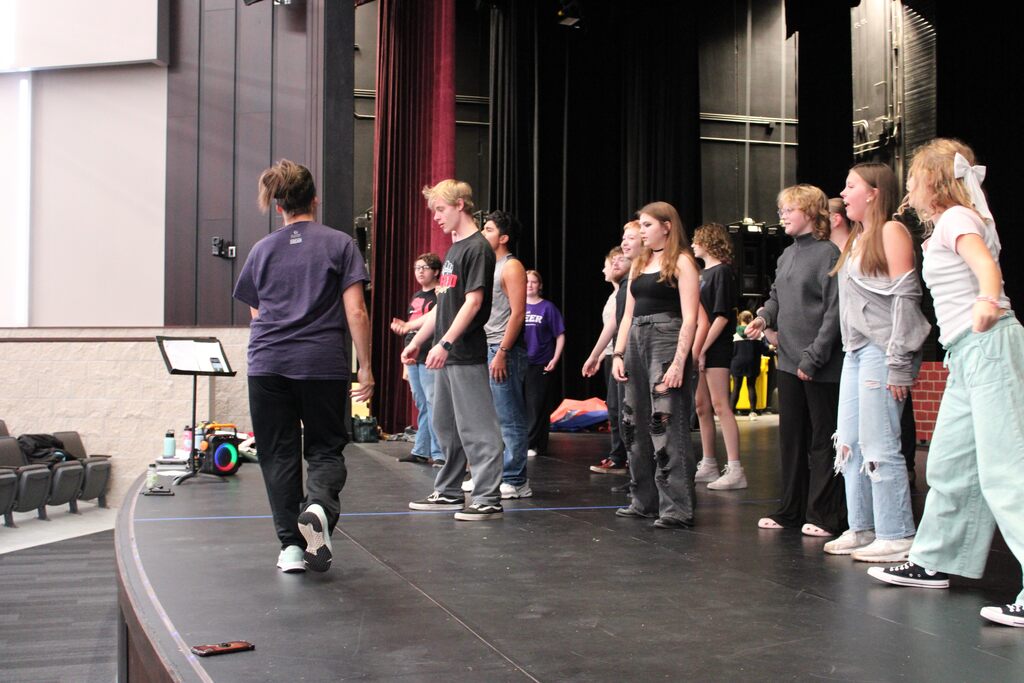 Choreography practice
