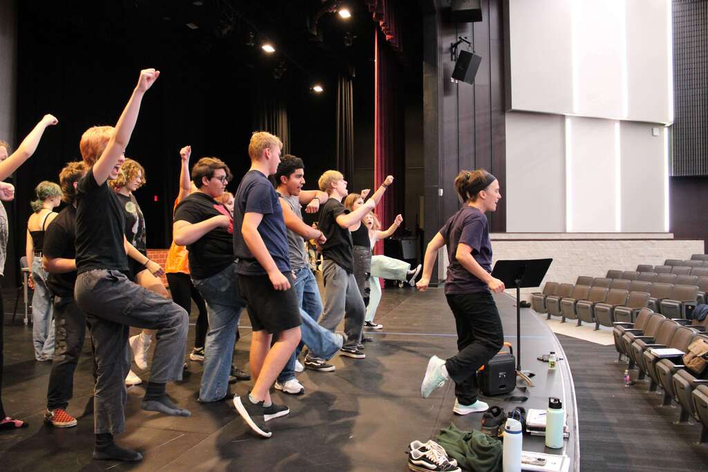 Choreography practice