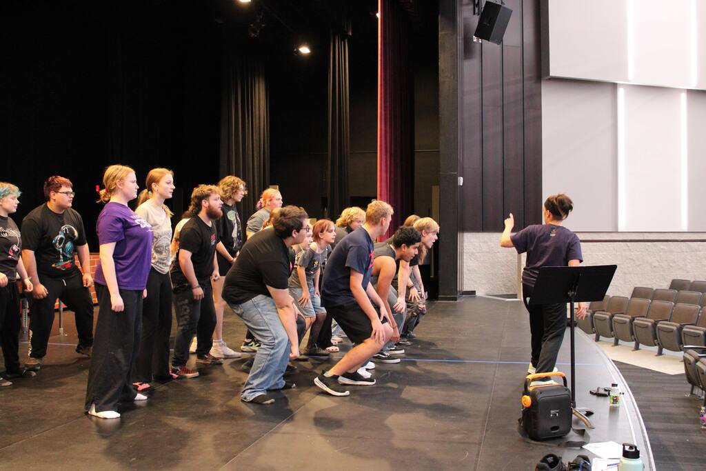Choreography practice