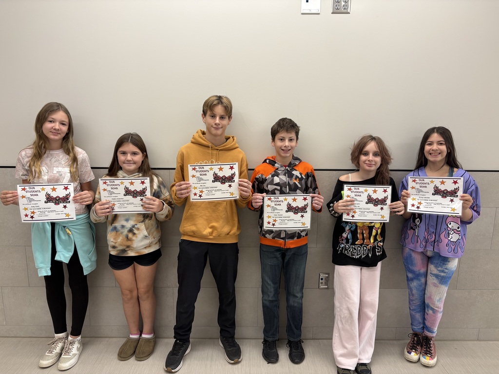 students of the month