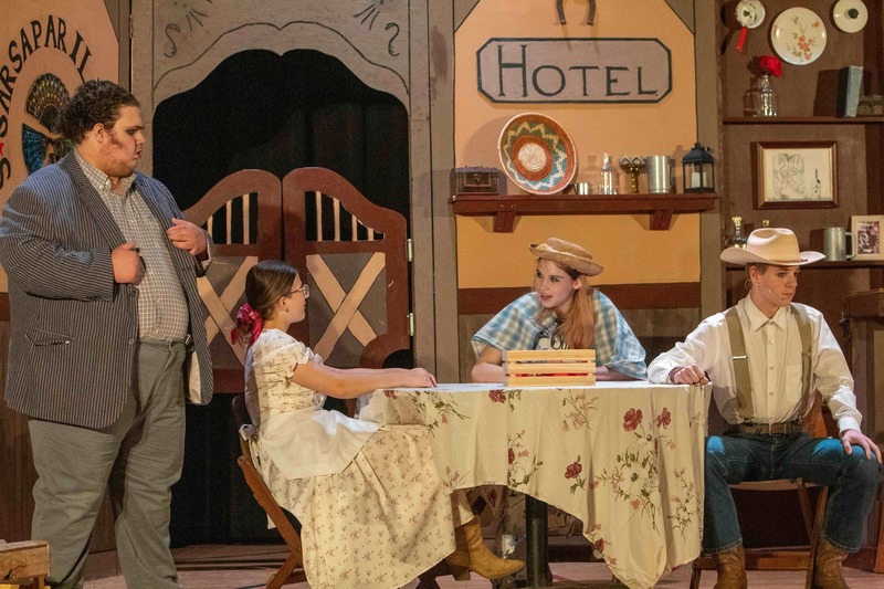 How the west was dun