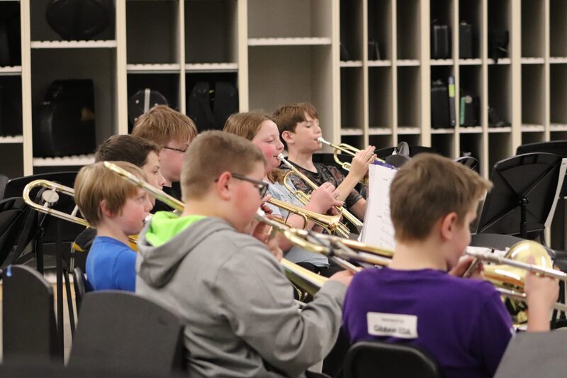 Band students