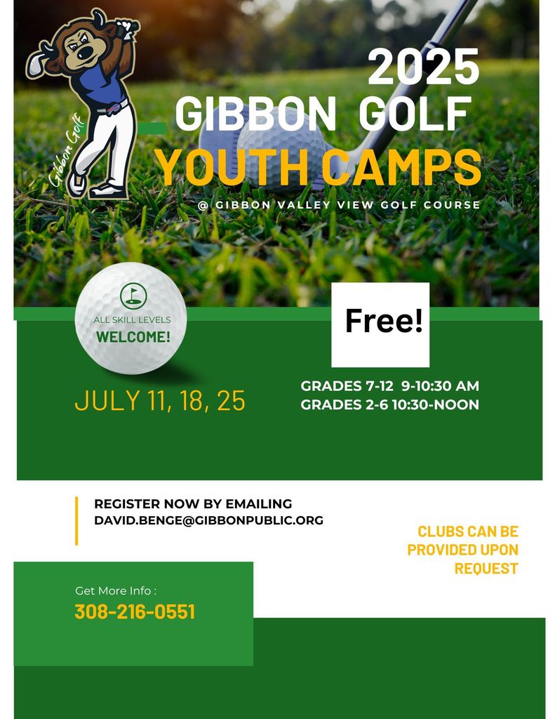 Gibbon Golf Youth Camps