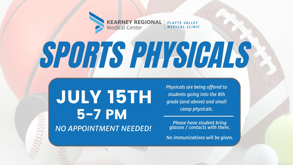sports physicals