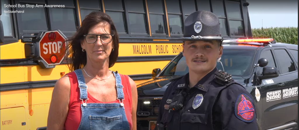 School Bus Stop Arm Awareness 