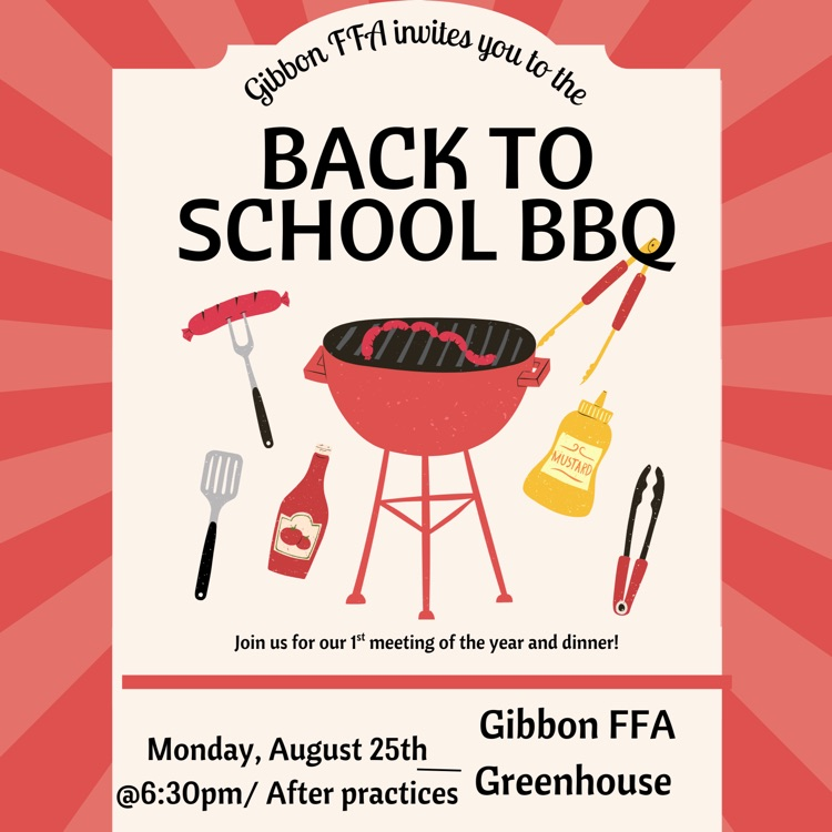 Back to school BBQ