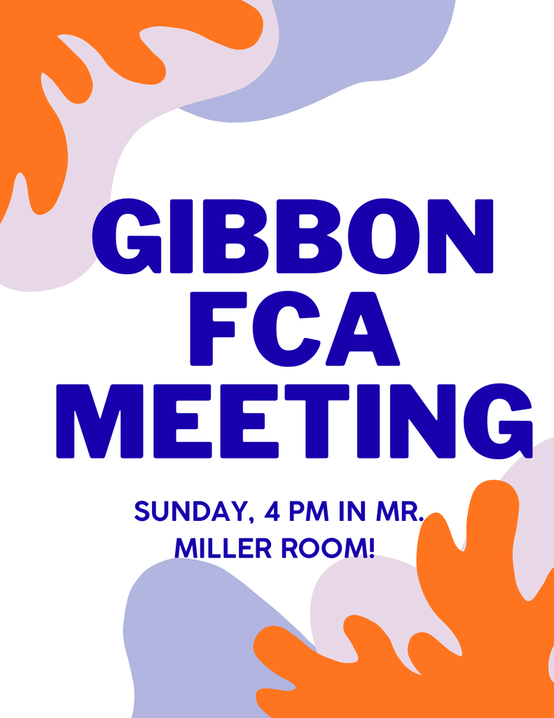 FCA meeting this Sunday! T-shirts are in!