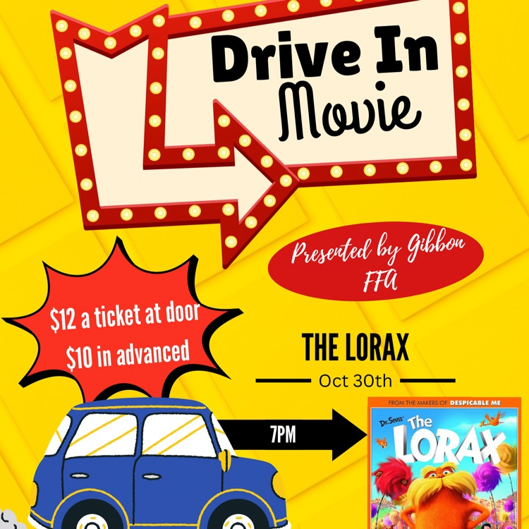 Gibbon FFA presents The Lorax