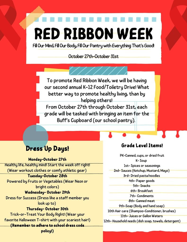 Red Ribbon Week