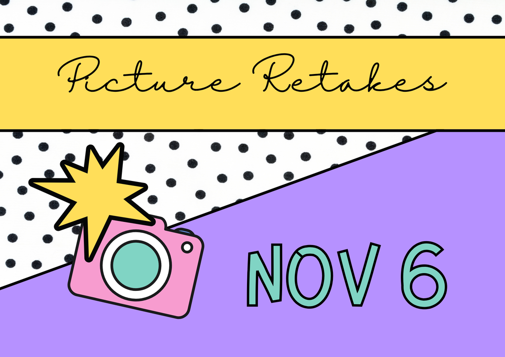 First Day of School Abstract Pastel Photo Poster 