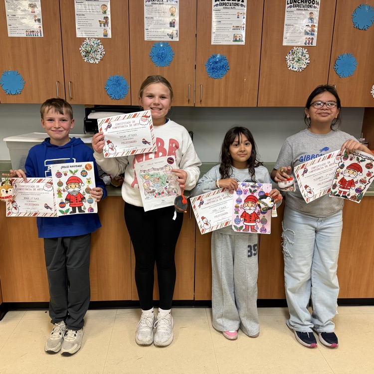 Coloring Contest Winners 