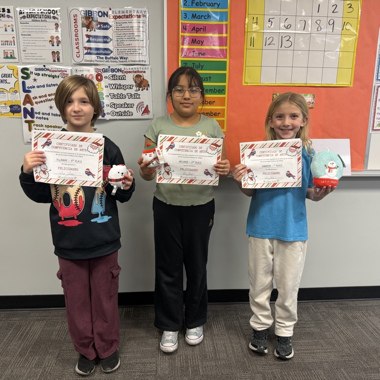 Coloring Contest Winners 