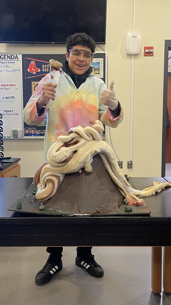 Volcano Model Project - 7