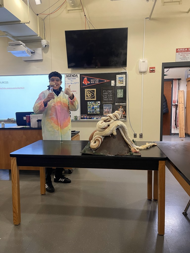 Volcano Model Project - 6