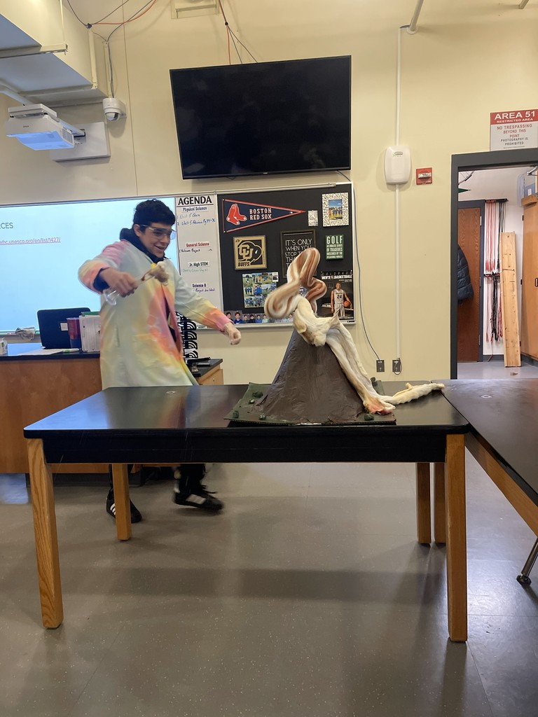 Volcano Model Project - 3
