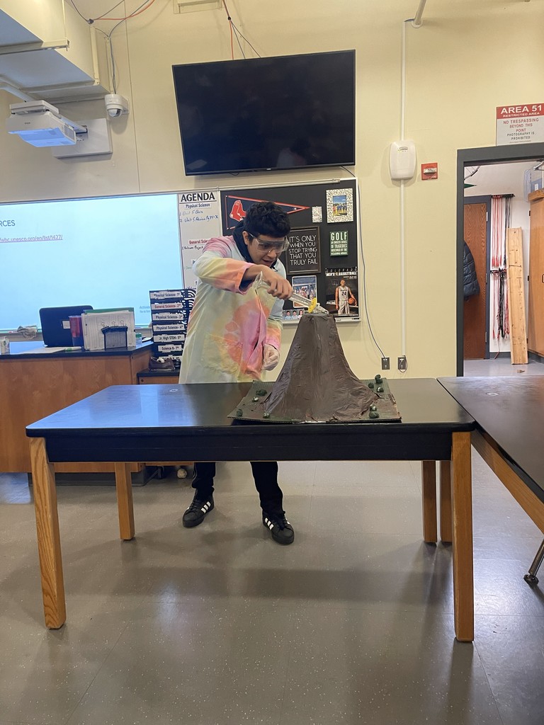 Volcano Model Project - 1