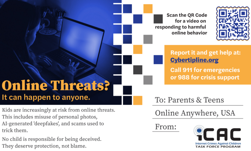Online threats - Awareness for parents