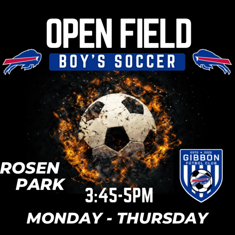 Boys Soccer Open Field