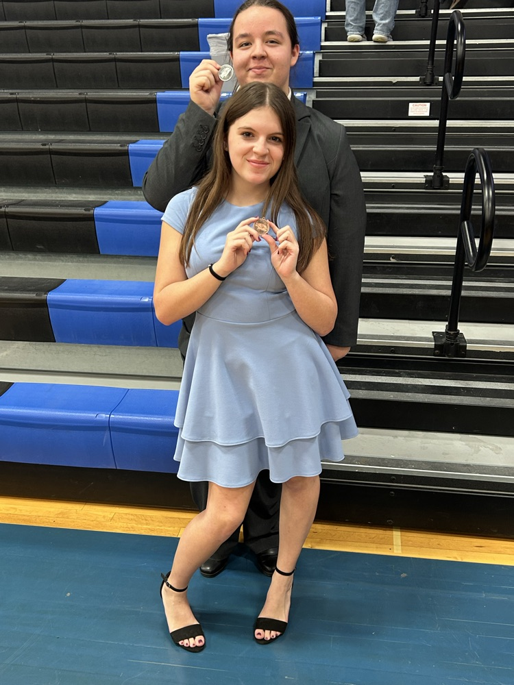 conference medalist!!