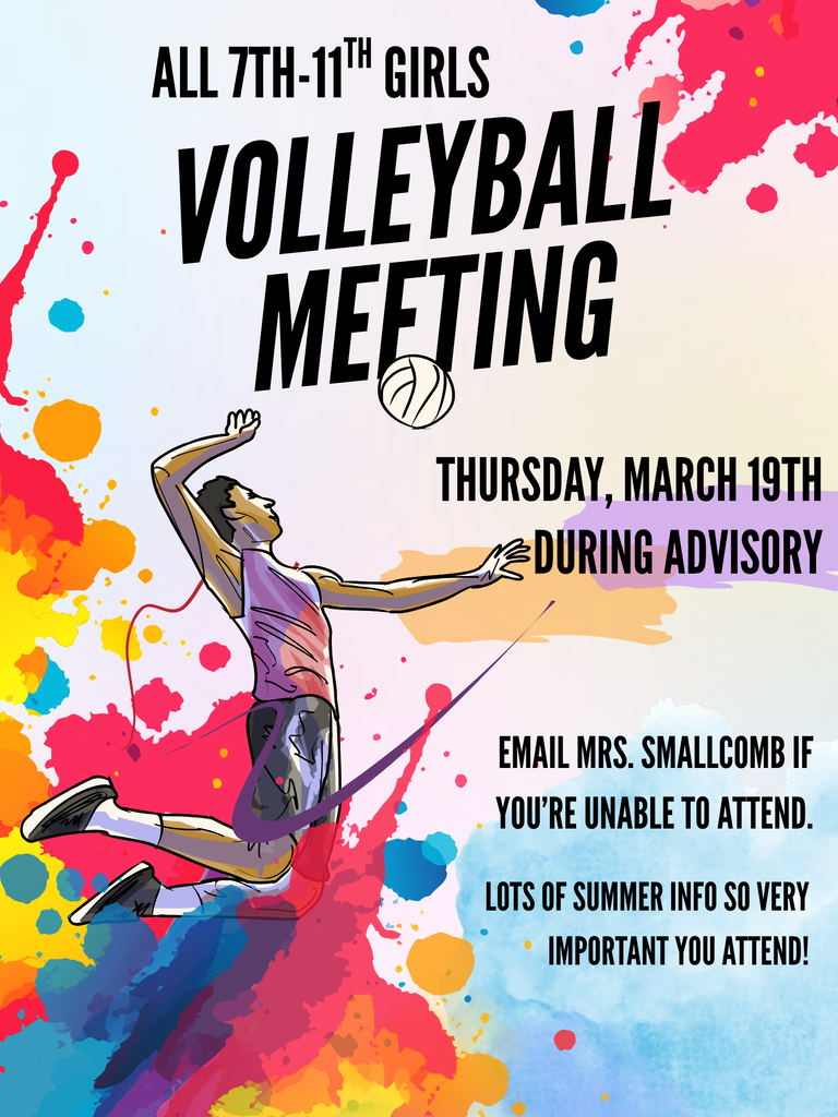 Vball meeting image