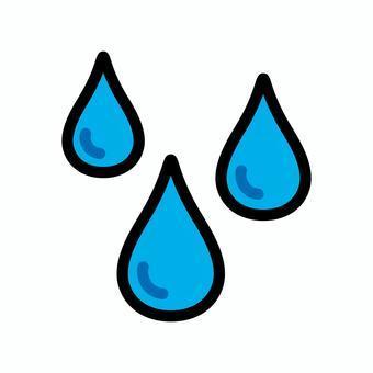 water drops