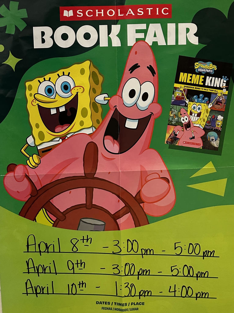 Book Fair poster