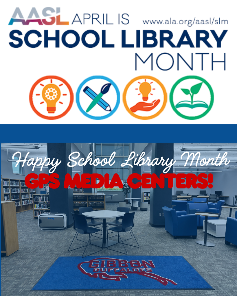School Library month at GPS