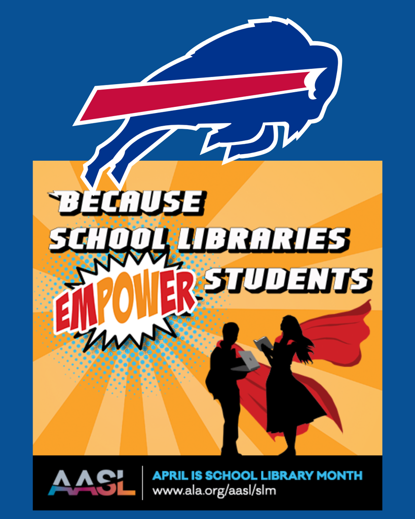 It's School  Library Month at GPS!