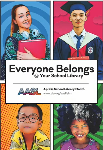 School Library month at GPS