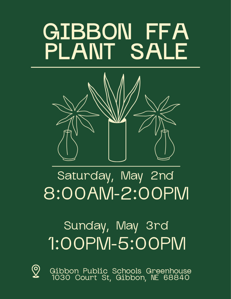 Plant sale