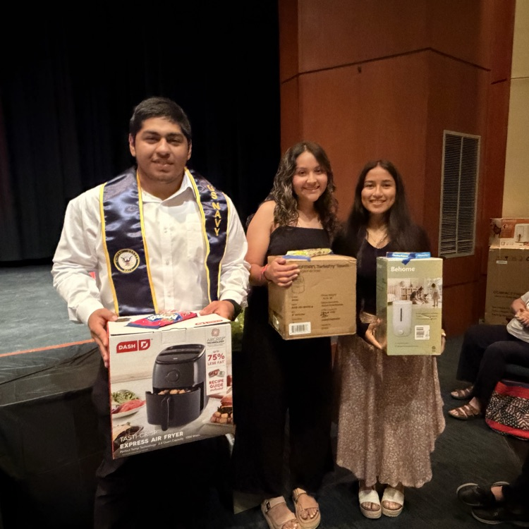 Senior Prize Winners 