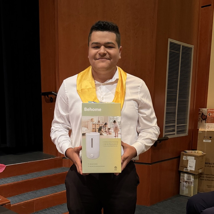 Senior Prize Winners 