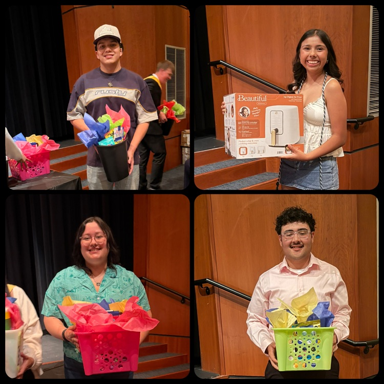 Senior Prize Winners 