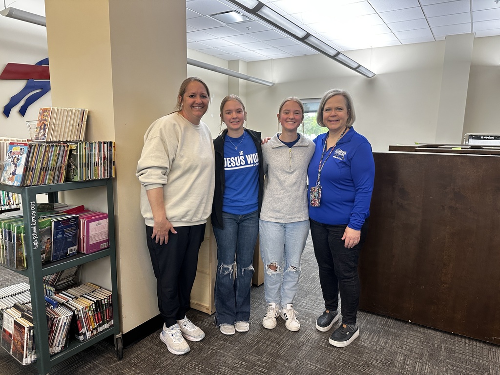 Elementary Library Para & afternoon student aides