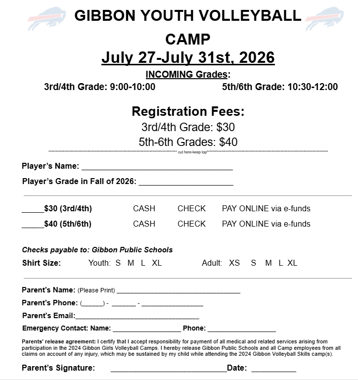 camp registration
