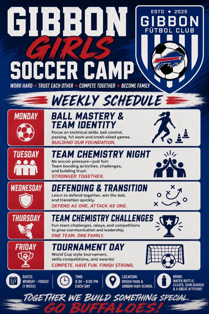 girls soccer camp 