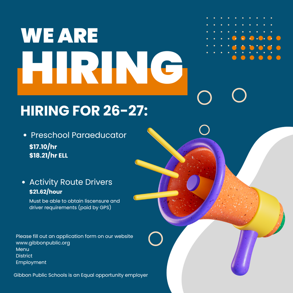 we are hiring