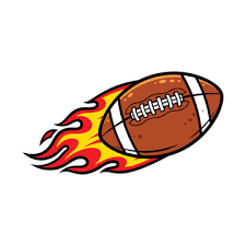 Flaming Football