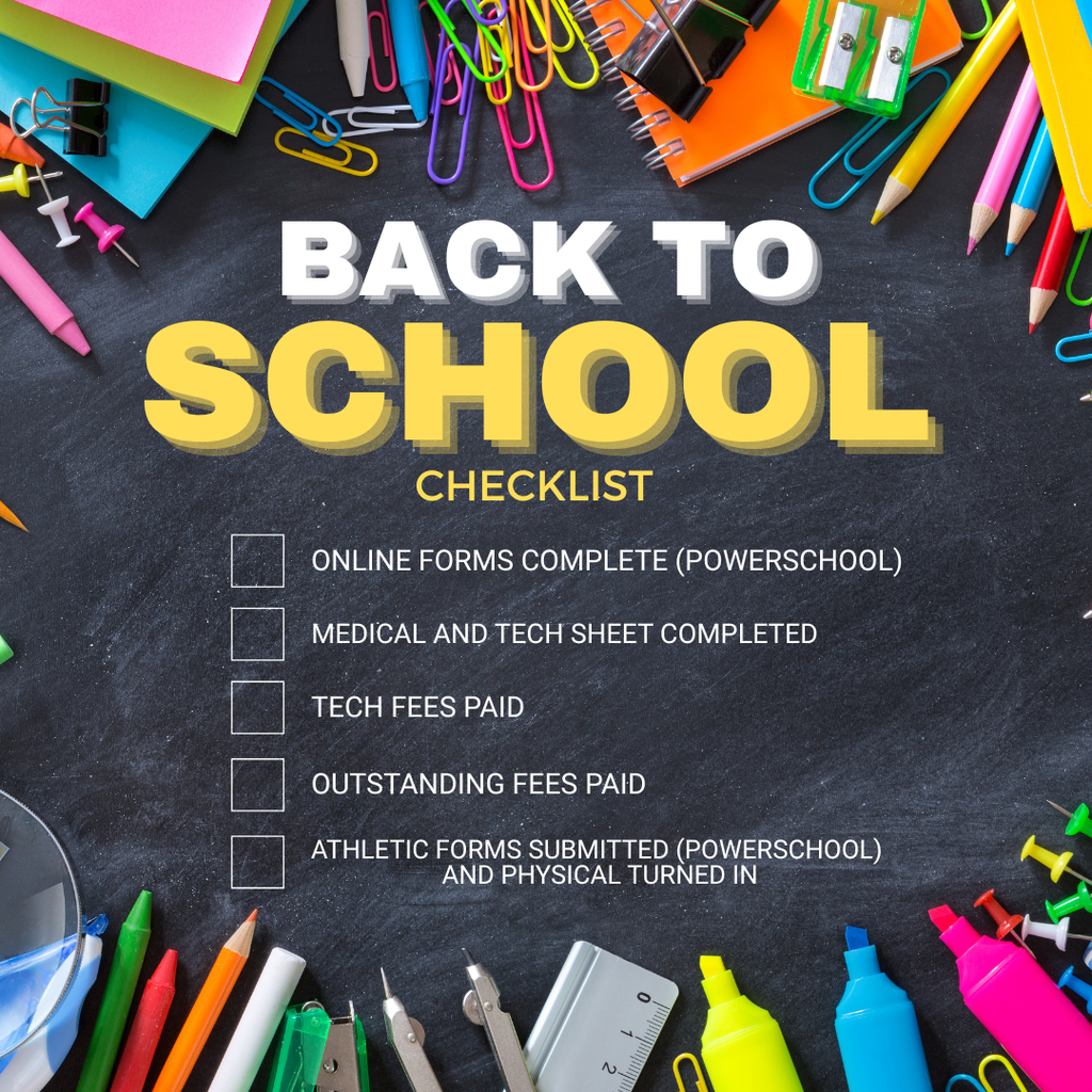 BACK TO SCHOOL