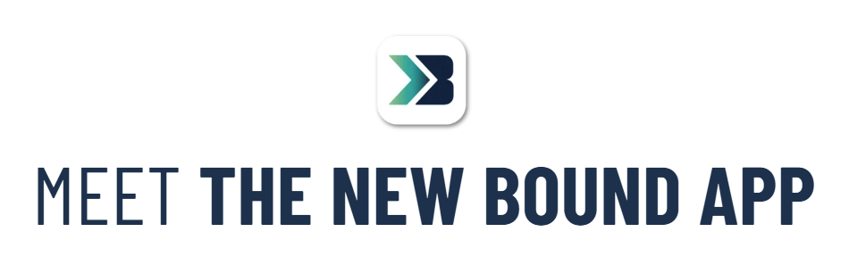 Our new Bound App Logo