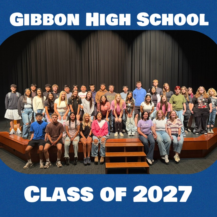 Gibbon seniors
