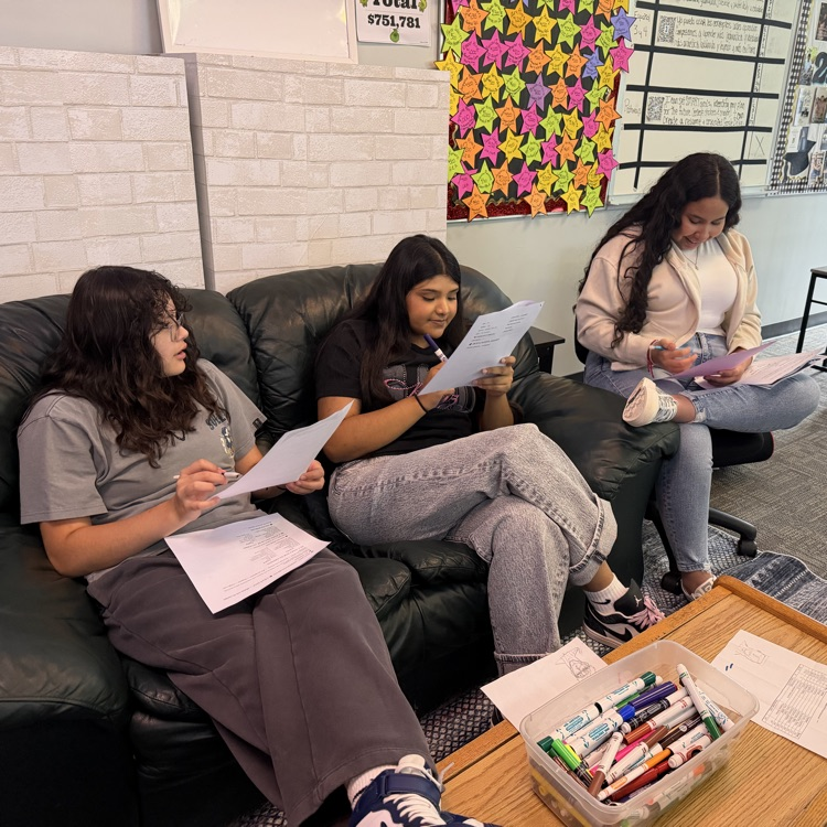 Students collaborating