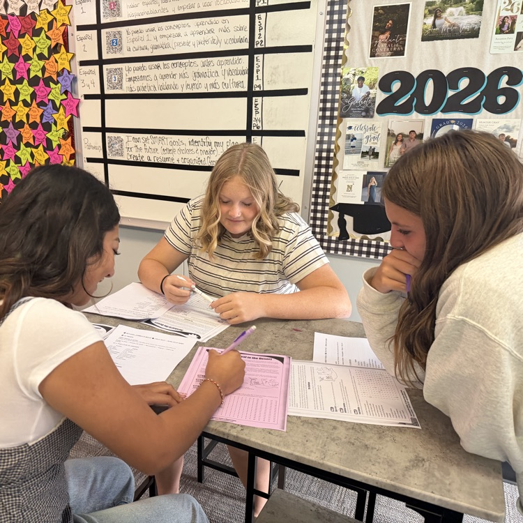 Students collaborating