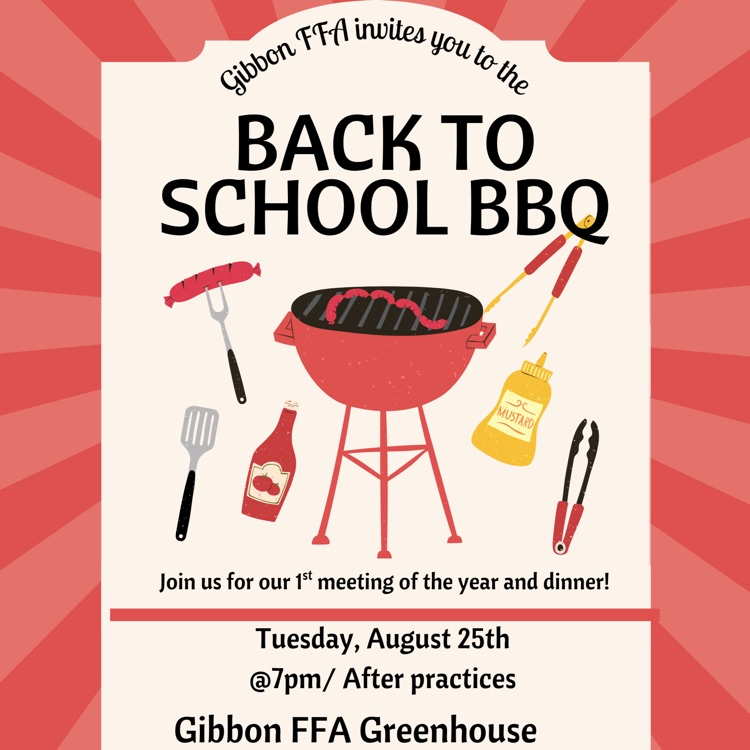 back to school BBQ