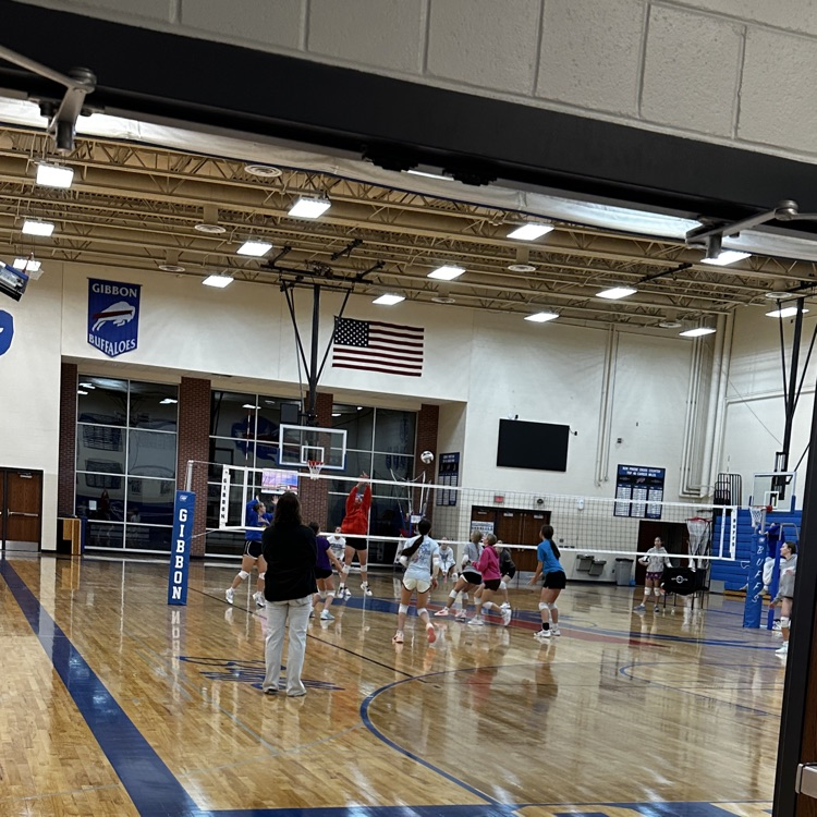 volleyball practice on a non-school-day