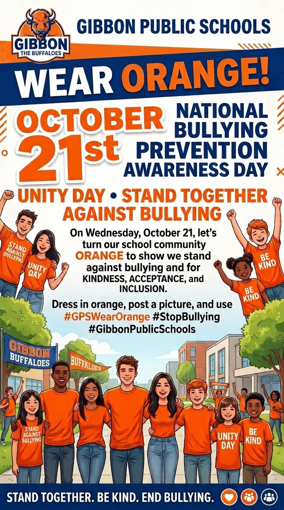 Bullying Prevention Month