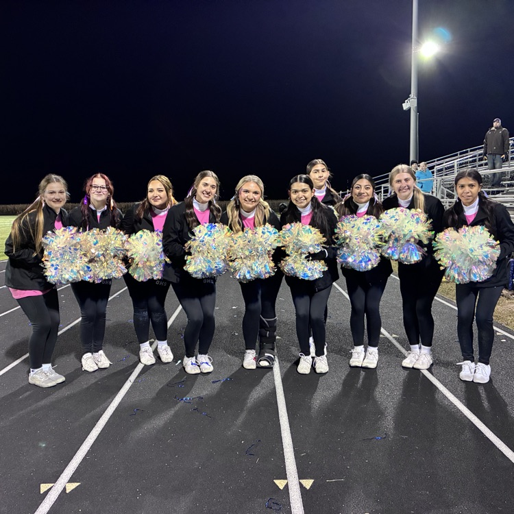 cheerleaders